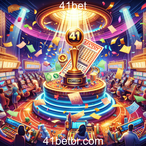 A Magia da Loteria: Sonhos e Oportunidades no 41bet