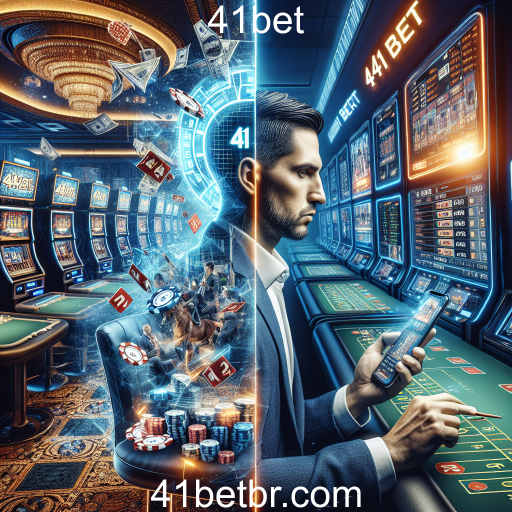 Apostas Esportivas: Um Guia para Apostadores no 41bet