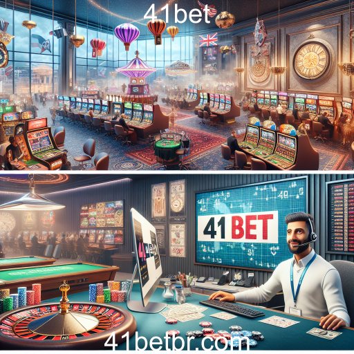 A Importância do Suporte ao Cliente em Jogos Online: Explorando a Categoria 'Suporte ao Cliente' no 41bet