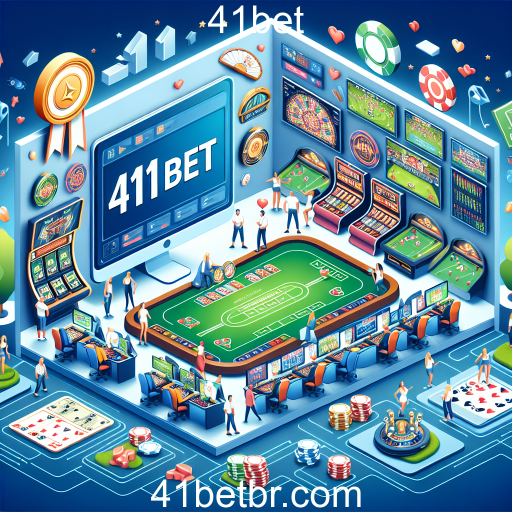 A Ascensão dos Jogos Virtuais em 41bet: Diversão e Oportunidades no Mundo Digital
